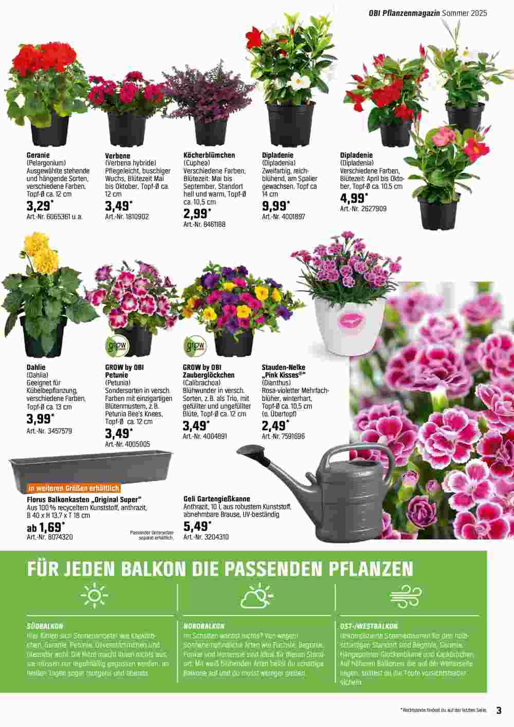 OBI Flugblatt (ab 05.05.2025) - Angebote und Prospekt - Seite 3