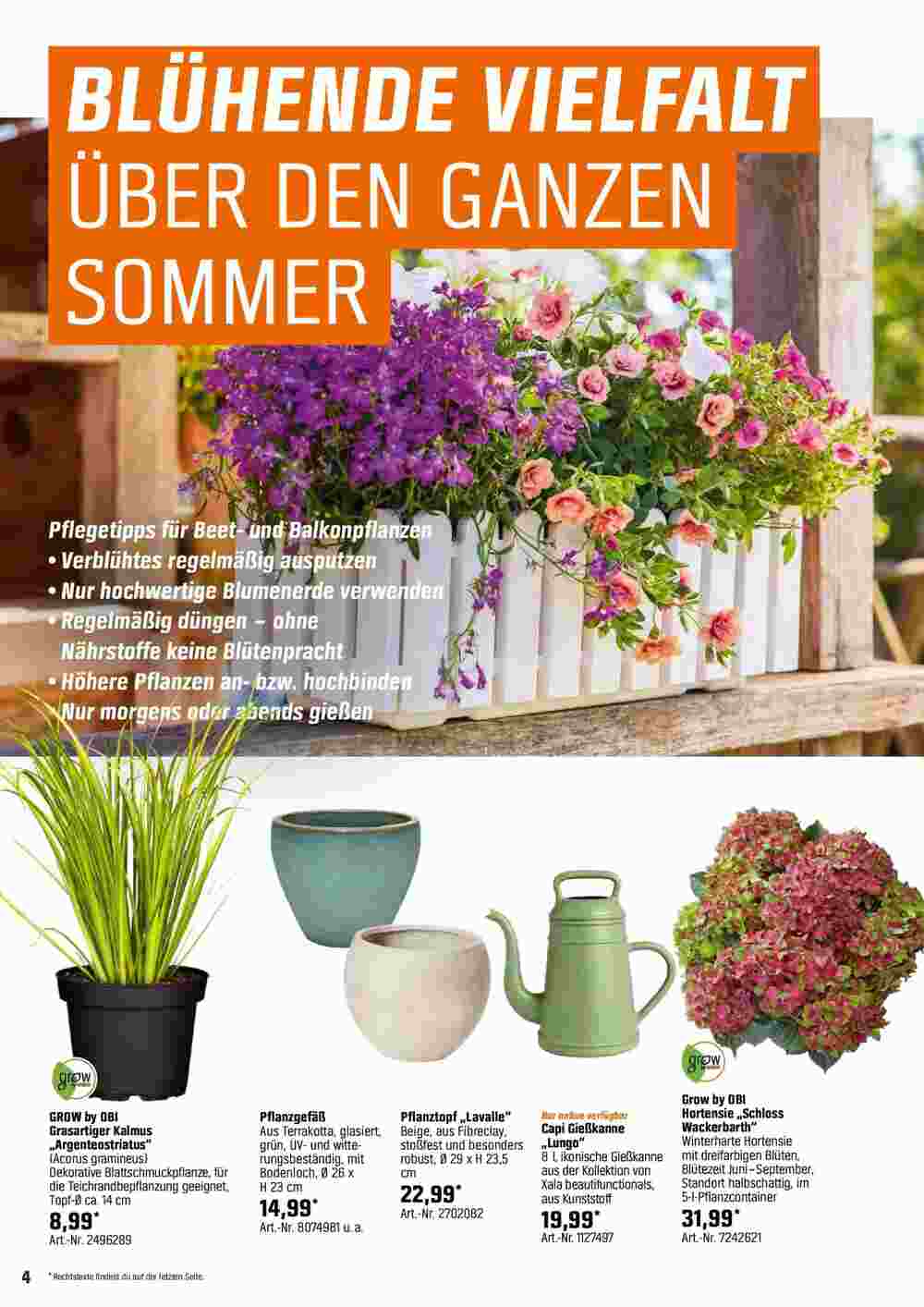 OBI Flugblatt (ab 05.05.2025) - Angebote und Prospekt - Seite 4