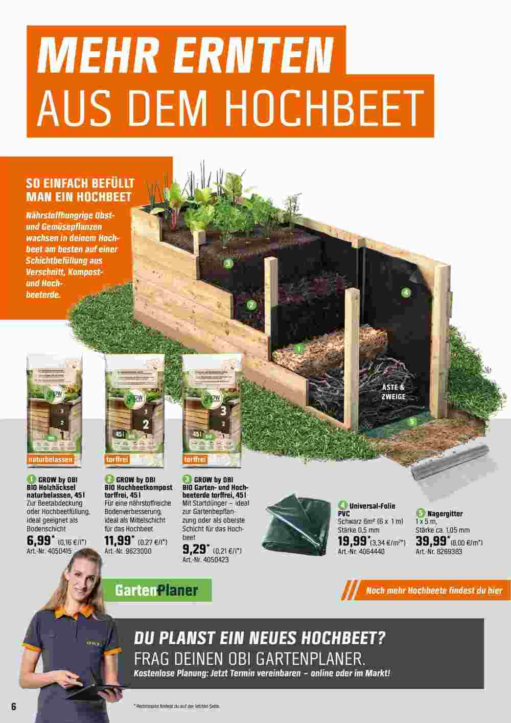 OBI Flugblatt (ab 05.05.2025) - Angebote und Prospekt - Seite 6