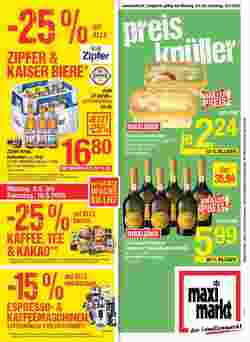 Maximarkt Flugblatt (ab 05.05.2025) - Angebote und Prospekt