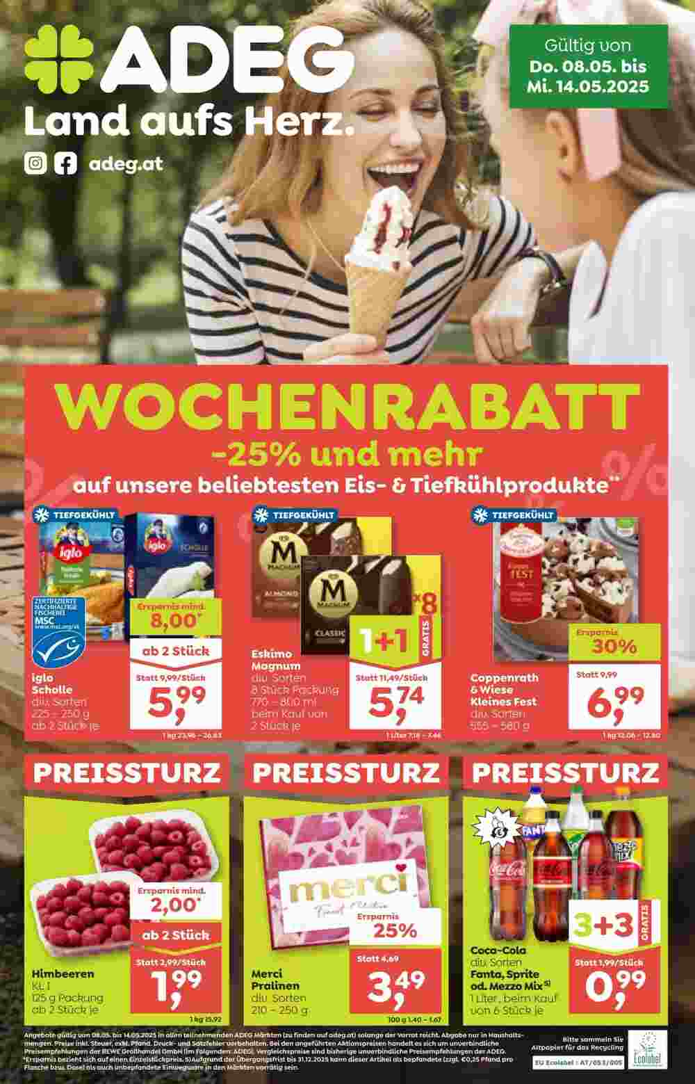 ADEG Flugblatt (ab 05.05.2025) - Angebote und Prospekt - Seite 1