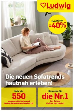 Möbel Ludwig Flugblatt (ab 05.05.2025) - Angebote und Prospekt