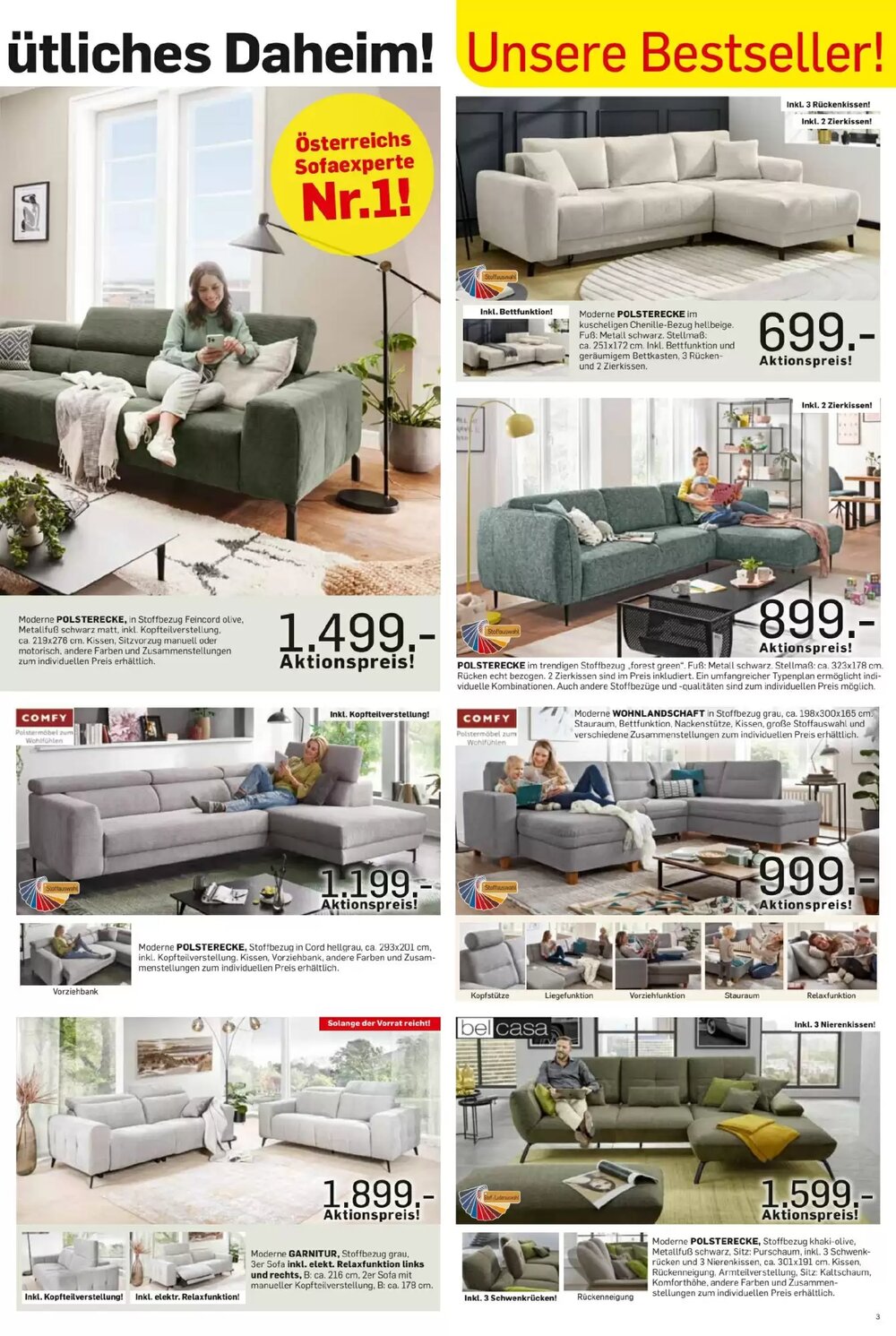 Möbel Ludwig Flugblatt (ab 05.05.2025) - Angebote und Prospekt - Seite 3