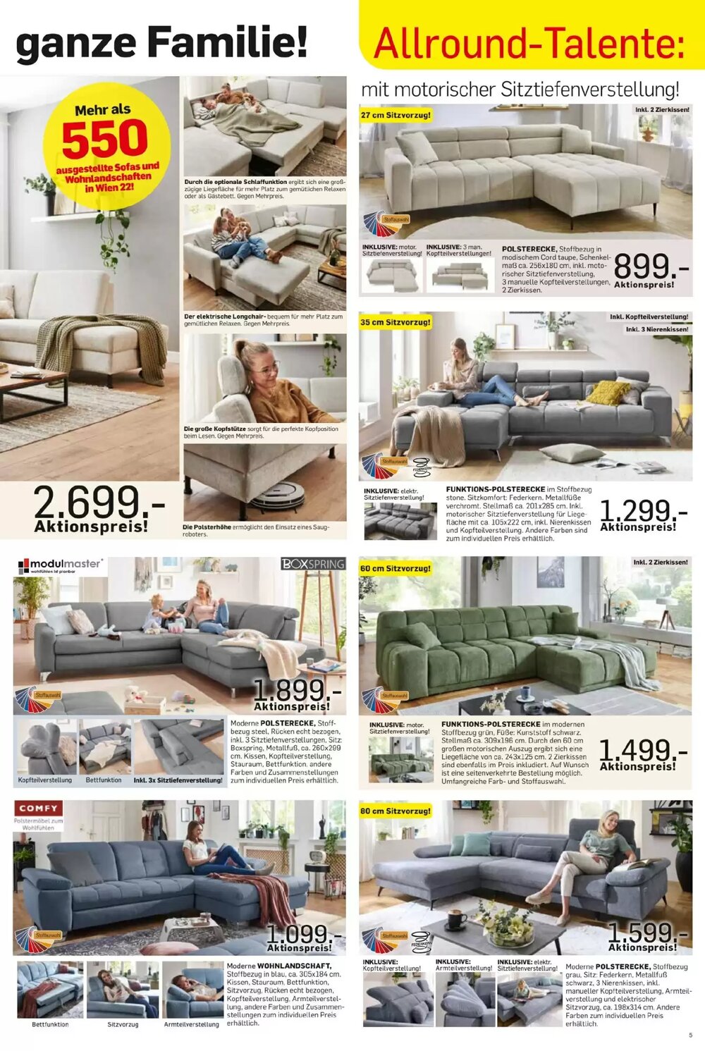 Möbel Ludwig Flugblatt (ab 05.05.2025) - Angebote und Prospekt - Seite 5