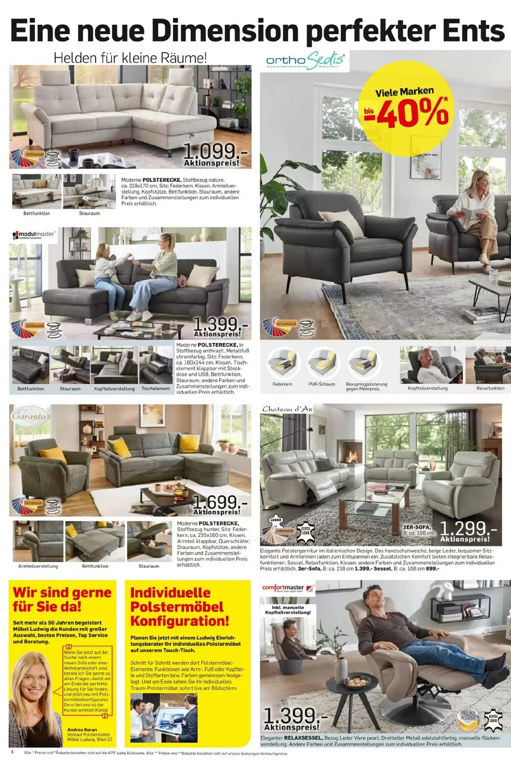 Möbel Ludwig Flugblatt (ab 05.05.2025) - Angebote und Prospekt - Seite 6