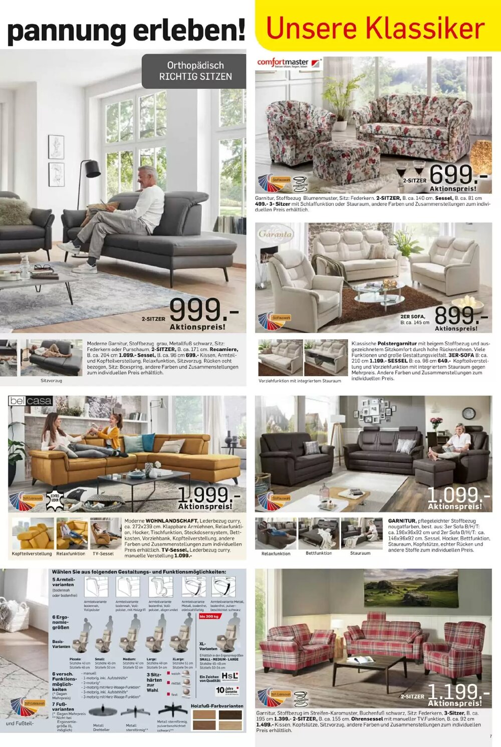 Möbel Ludwig Flugblatt (ab 05.05.2025) - Angebote und Prospekt - Seite 7