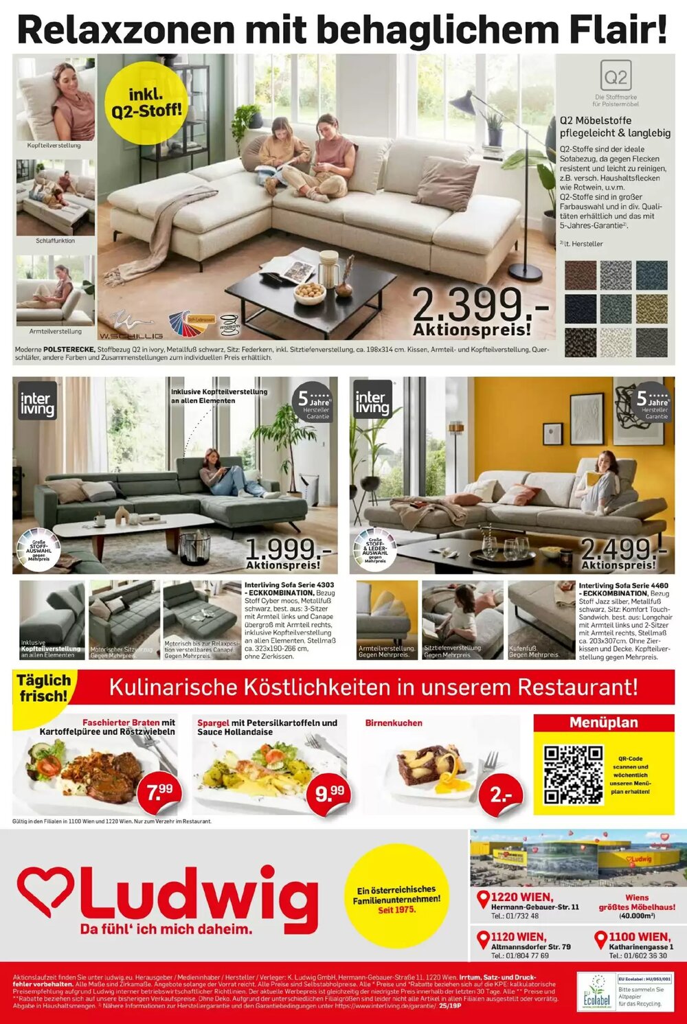 Möbel Ludwig Flugblatt (ab 05.05.2025) - Angebote und Prospekt - Seite 8