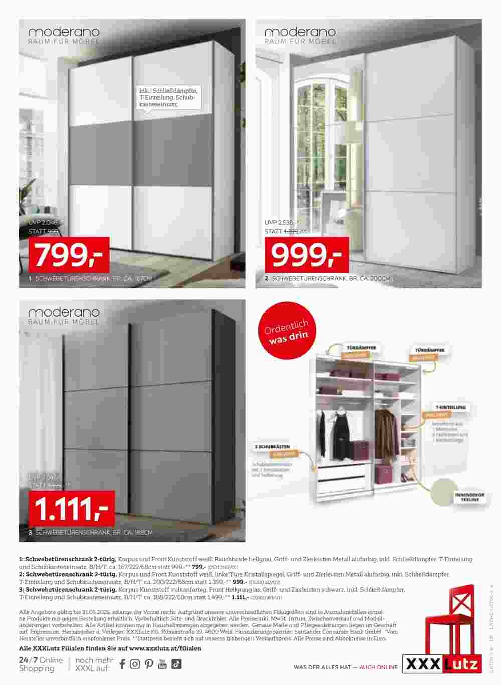 XXXLutz Flugblatt (ab 06.05.2025) - Angebote und Prospekt - Seite 8