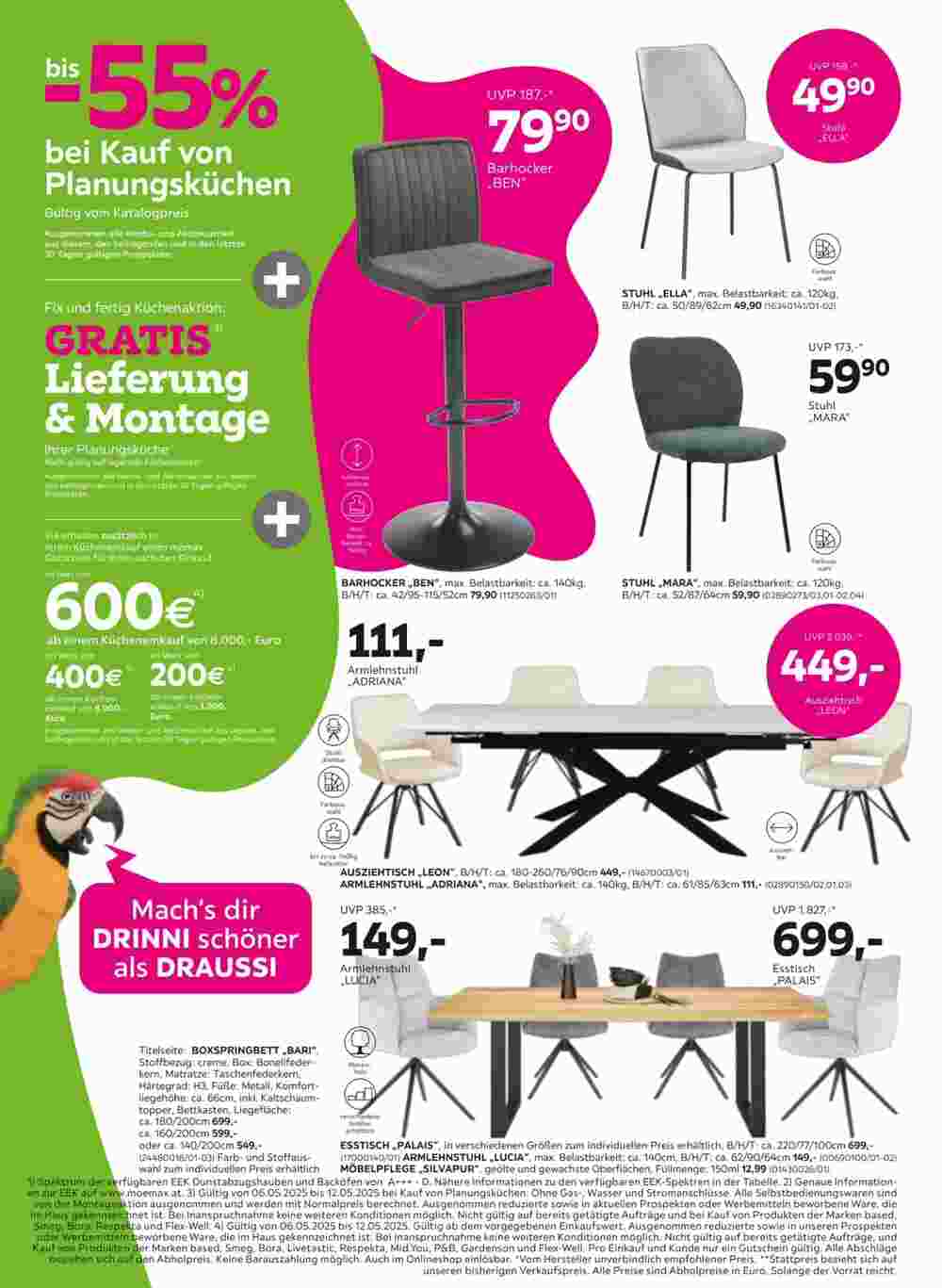 Mömax Flugblatt (ab 06.05.2025) - Angebote und Prospekt - Seite 2