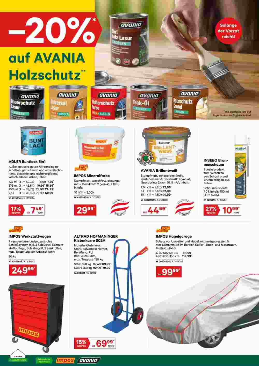 Lagerhaus Flugblatt (ab 06.05.2025) - Angebote und Prospekt - Seite 10