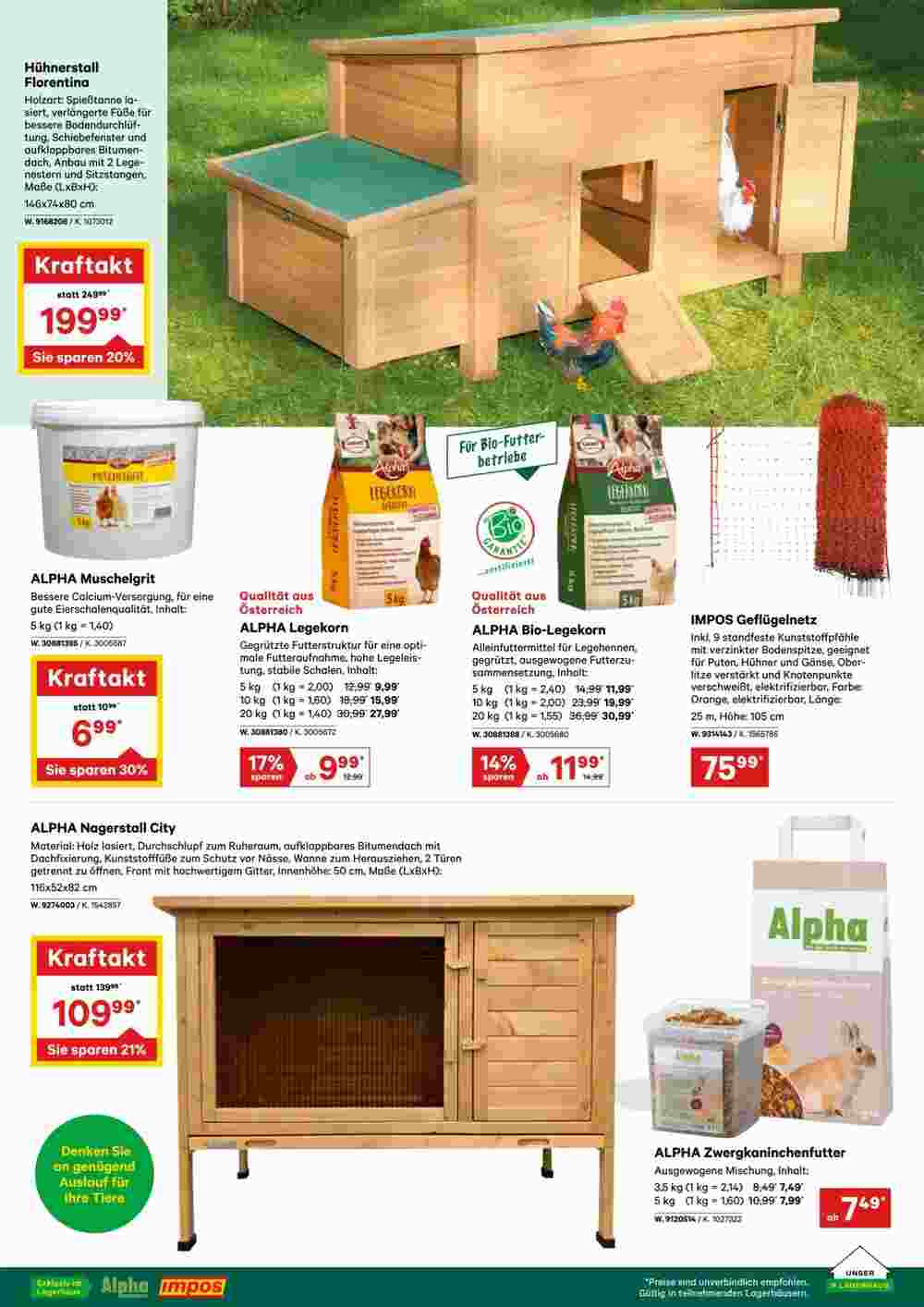 Lagerhaus Flugblatt (ab 06.05.2025) - Angebote und Prospekt - Seite 11