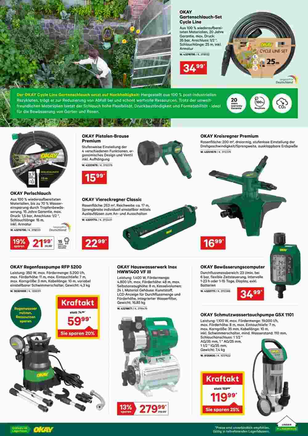 Lagerhaus Flugblatt (ab 06.05.2025) - Angebote und Prospekt - Seite 5
