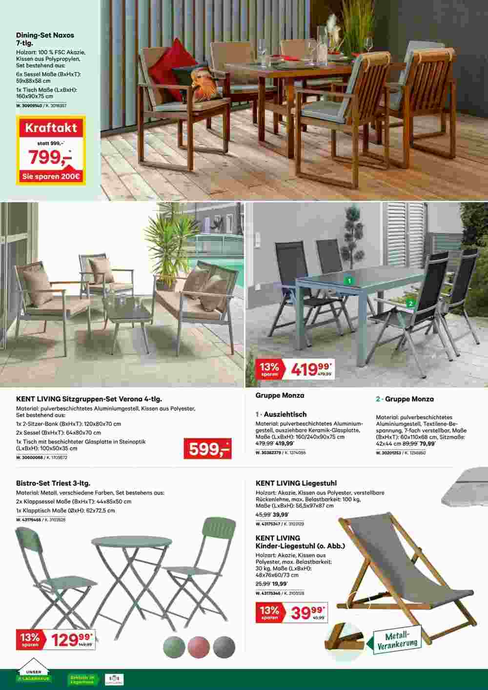 Lagerhaus Flugblatt (ab 06.05.2025) - Angebote und Prospekt - Seite 8