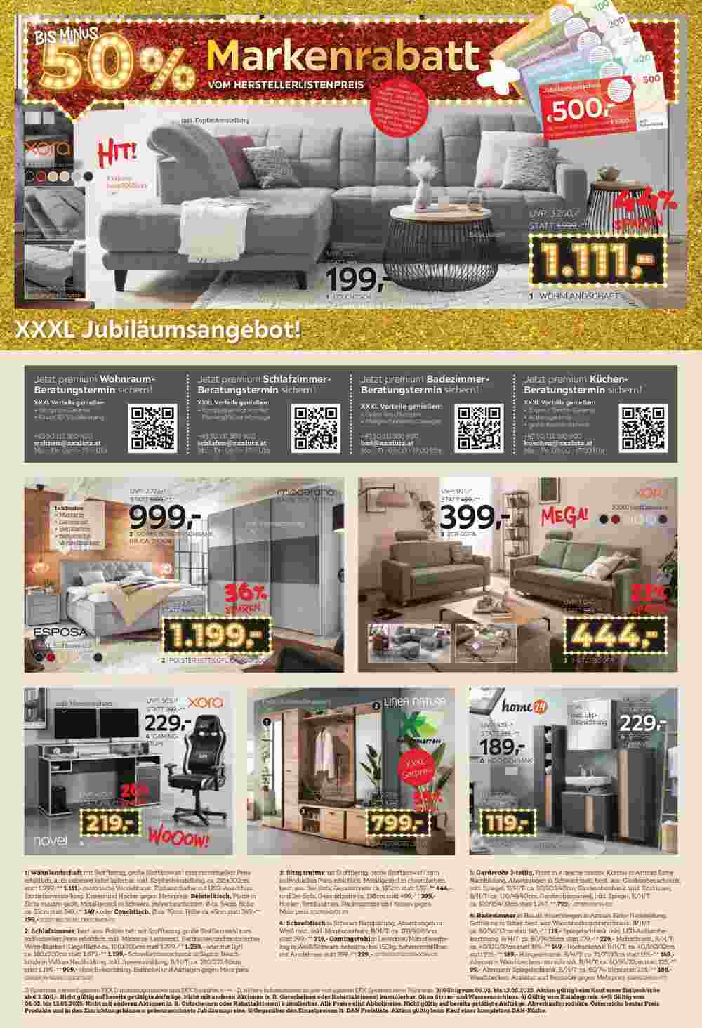 XXXLutz Flugblatt (ab 06.05.2025) - Angebote und Prospekt - Seite 2