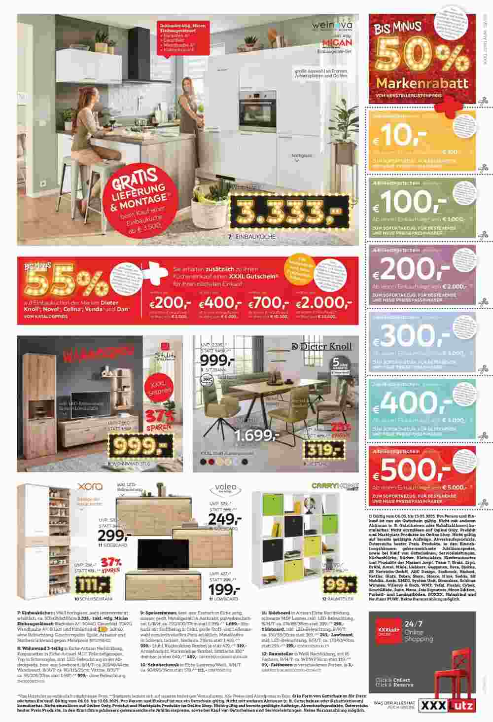 XXXLutz Flugblatt (ab 06.05.2025) - Angebote und Prospekt - Seite 3