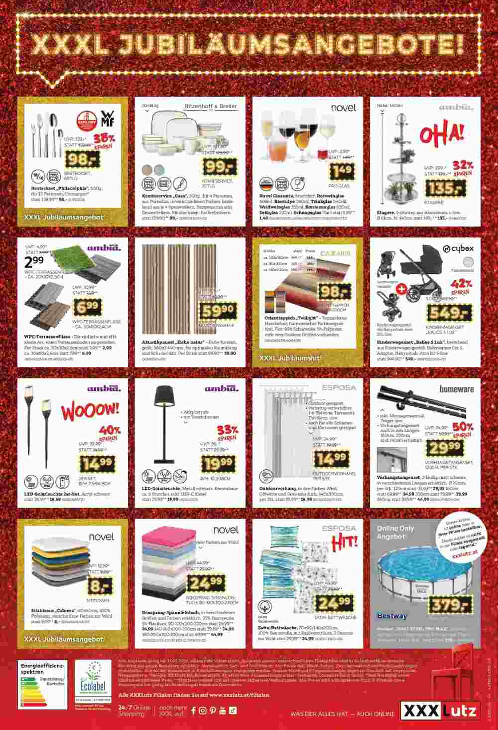 XXXLutz Flugblatt (ab 06.05.2025) - Angebote und Prospekt - Seite 4