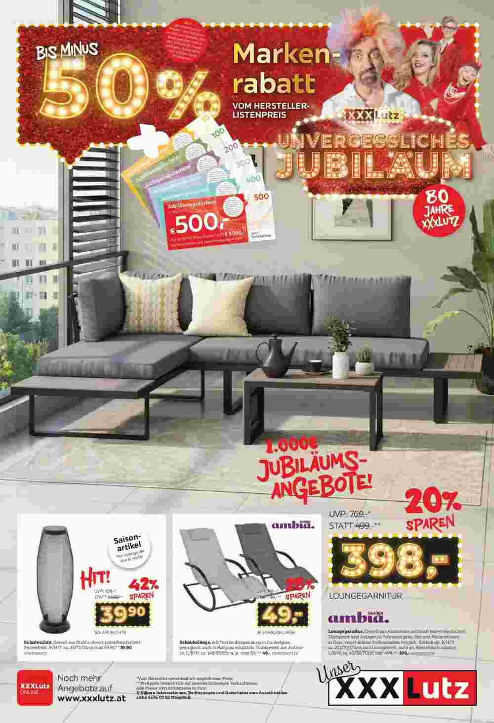 XXXLutz Flugblatt (ab 06.05.2025) - Angebote und Prospekt - Seite 5