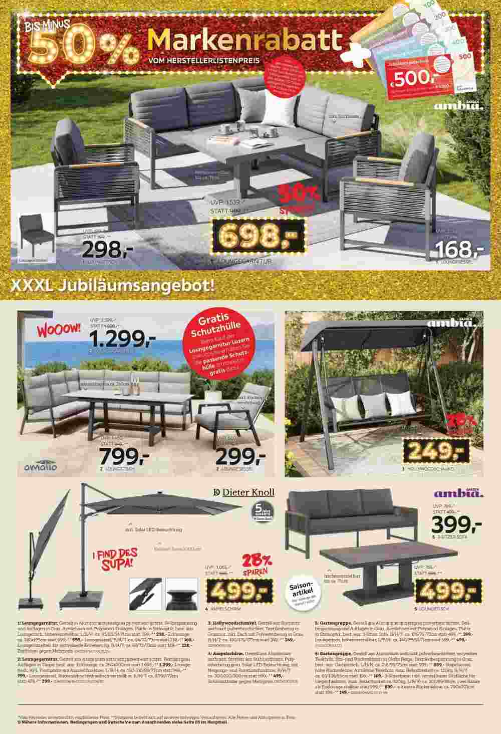 XXXLutz Flugblatt (ab 06.05.2025) - Angebote und Prospekt - Seite 6