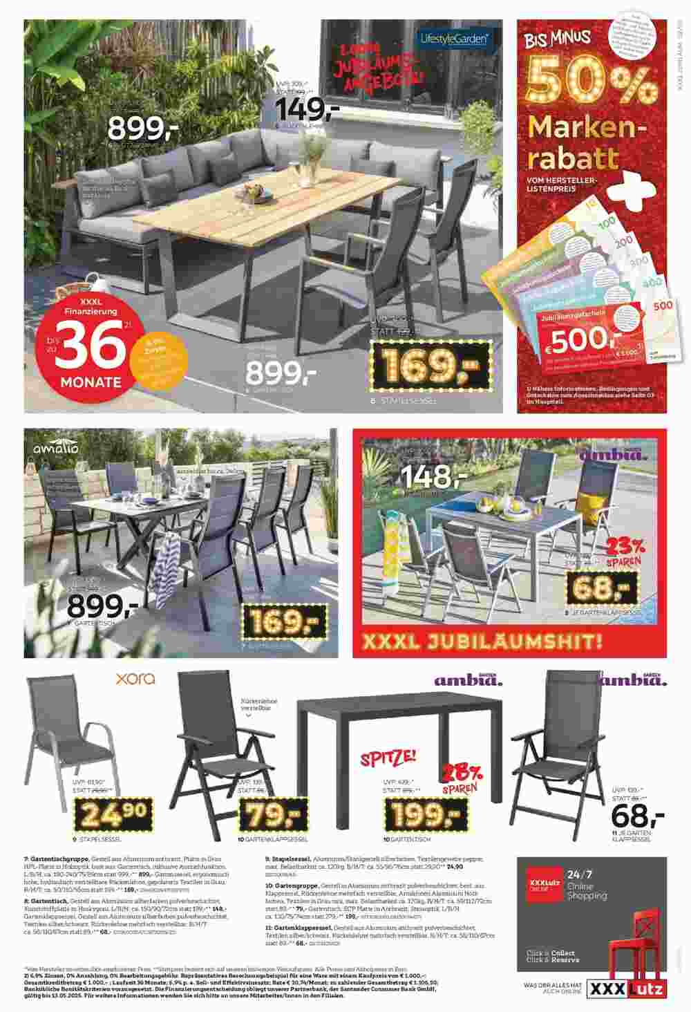 XXXLutz Flugblatt (ab 06.05.2025) - Angebote und Prospekt - Seite 7