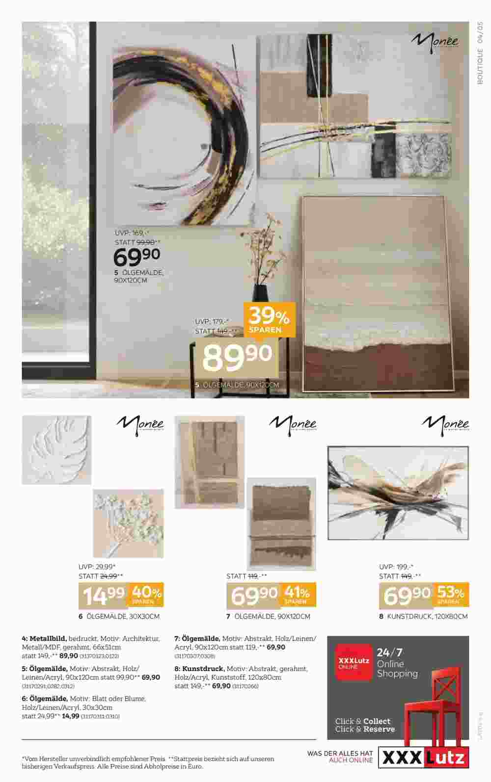 XXXLutz Flugblatt (ab 06.05.2025) - Angebote und Prospekt - Seite 5