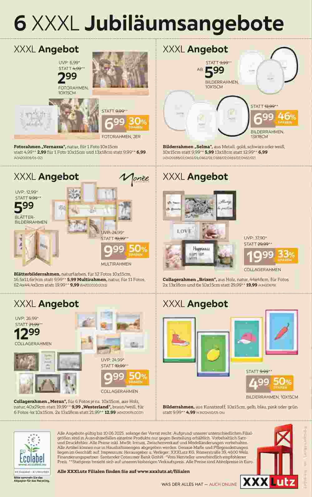 XXXLutz Flugblatt (ab 06.05.2025) - Angebote und Prospekt - Seite 8