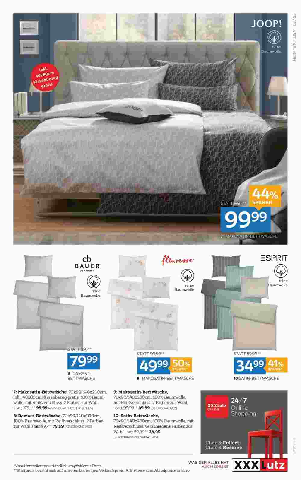 XXXLutz Flugblatt (ab 06.05.2025) - Angebote und Prospekt - Seite 3