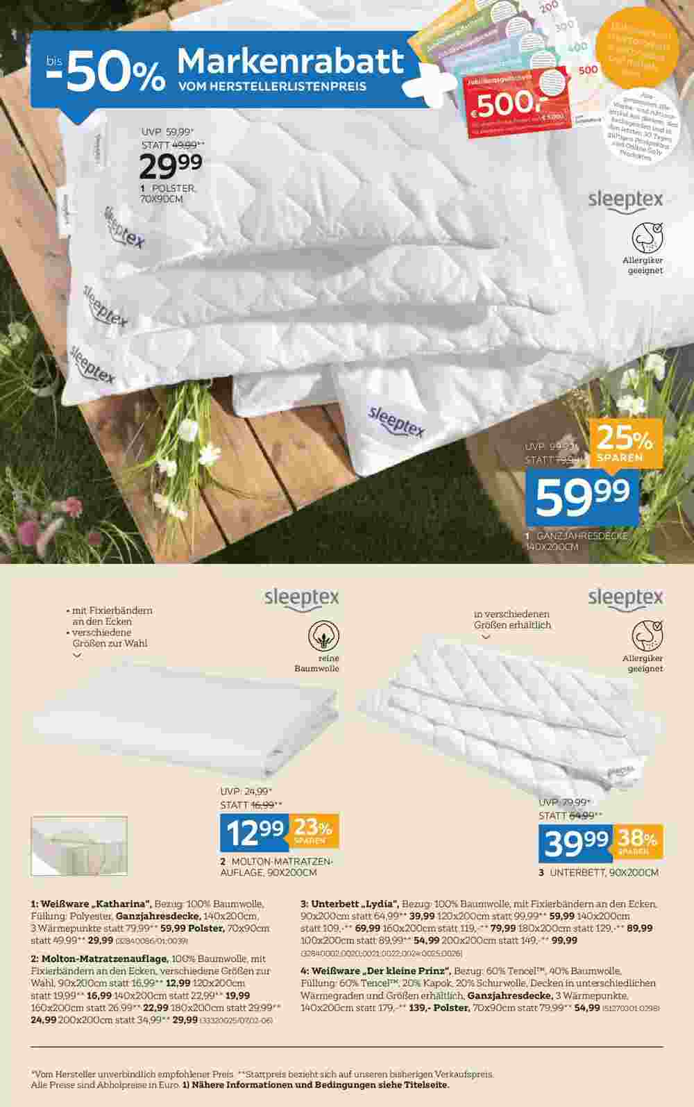 XXXLutz Flugblatt (ab 06.05.2025) - Angebote und Prospekt - Seite 4