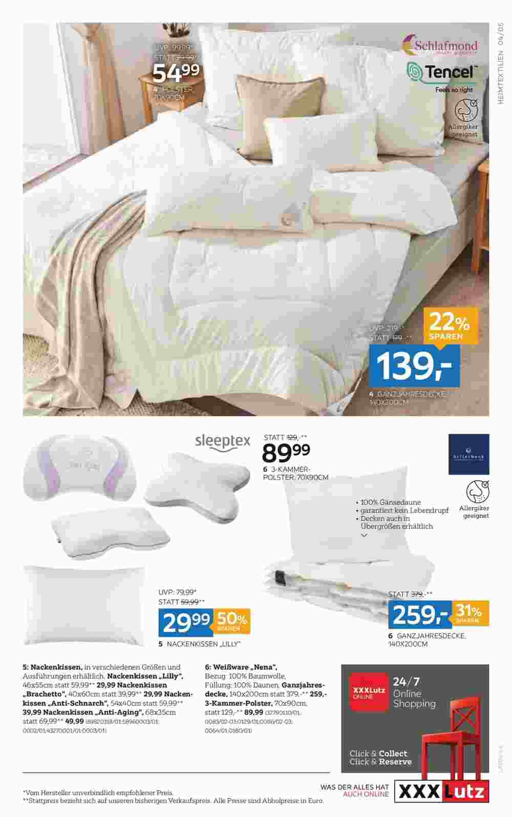 XXXLutz Flugblatt (ab 06.05.2025) - Angebote und Prospekt - Seite 5