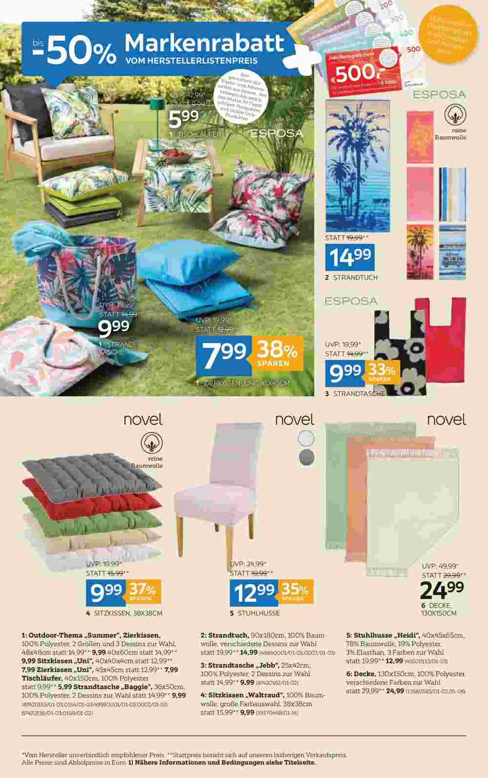 XXXLutz Flugblatt (ab 06.05.2025) - Angebote und Prospekt - Seite 6