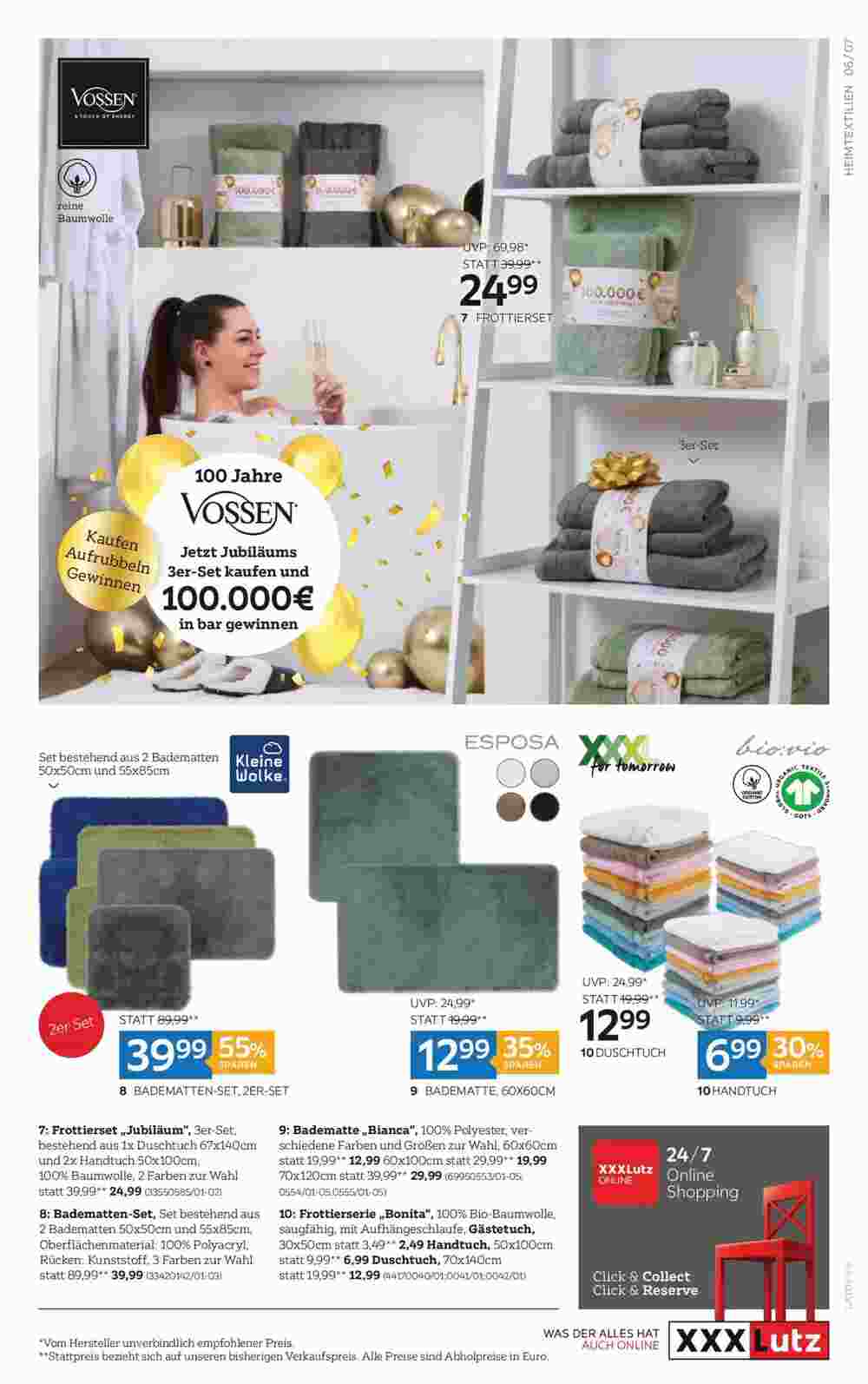 XXXLutz Flugblatt (ab 06.05.2025) - Angebote und Prospekt - Seite 7