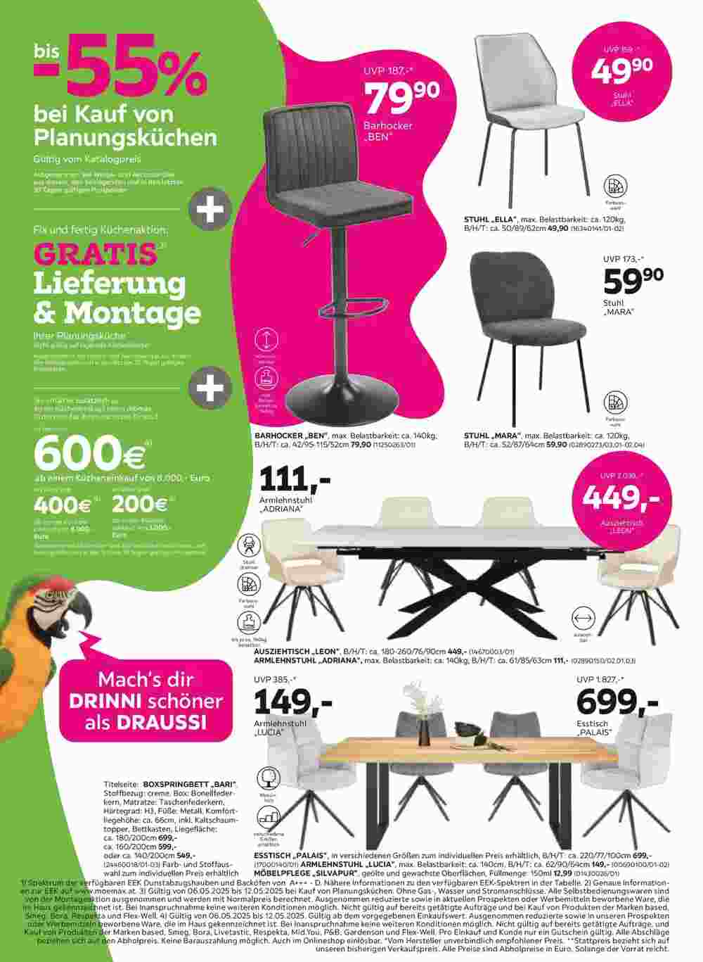 Mömax Flugblatt (ab 06.05.2025) - Angebote und Prospekt - Seite 2