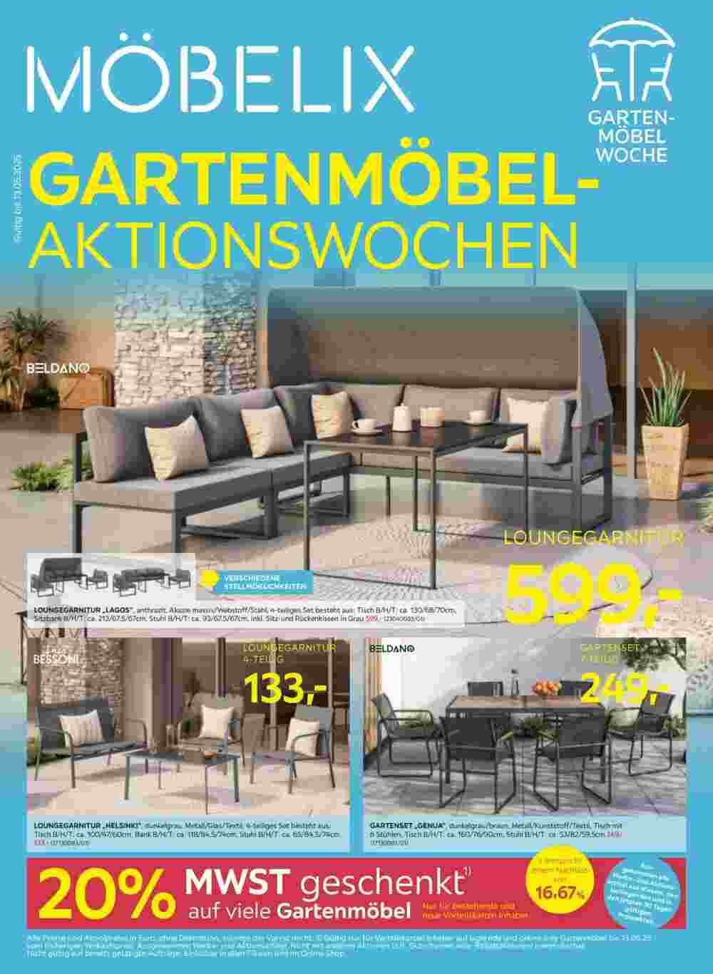 Möbelix Flugblatt (ab 06.05.2025) - Angebote und Prospekt - Seite 1
