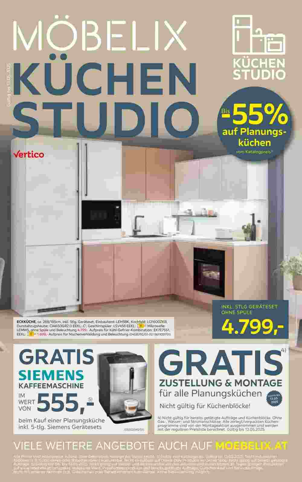 Möbelix Flugblatt (ab 06.05.2025) - Angebote und Prospekt - Seite 1
