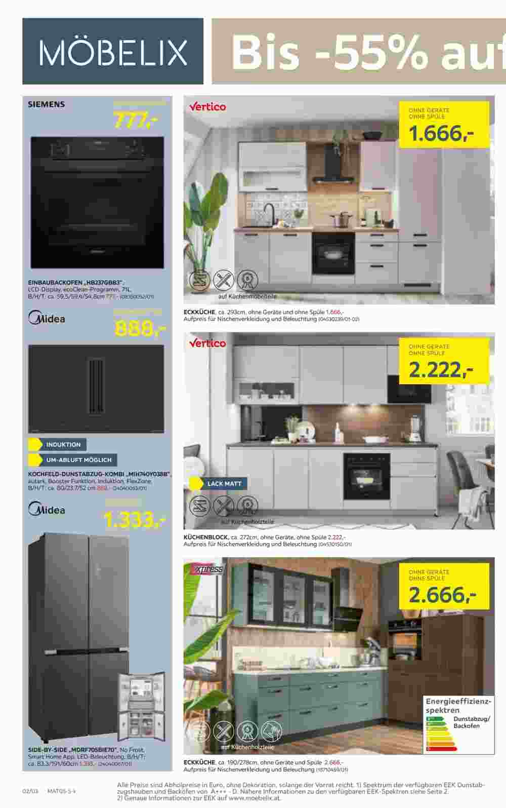 Möbelix Flugblatt (ab 06.05.2025) - Angebote und Prospekt - Seite 2