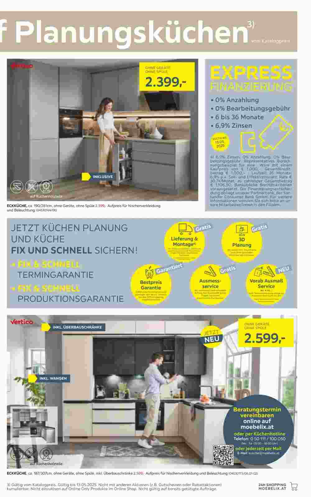 Möbelix Flugblatt (ab 06.05.2025) - Angebote und Prospekt - Seite 3