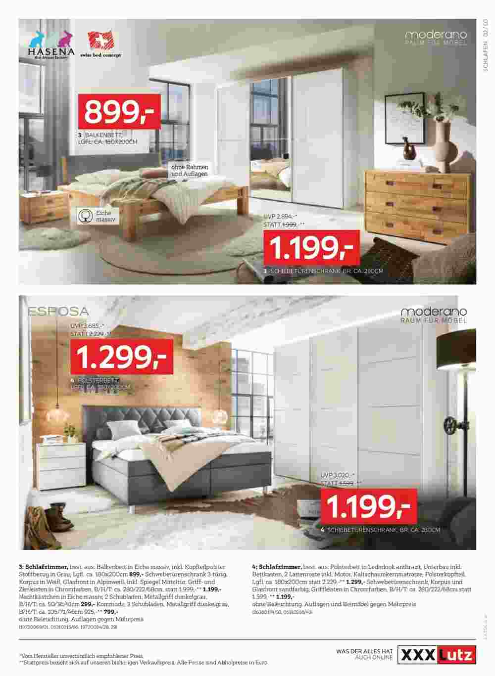 XXXLutz Flugblatt (ab 06.05.2025) - Angebote und Prospekt - Seite 3