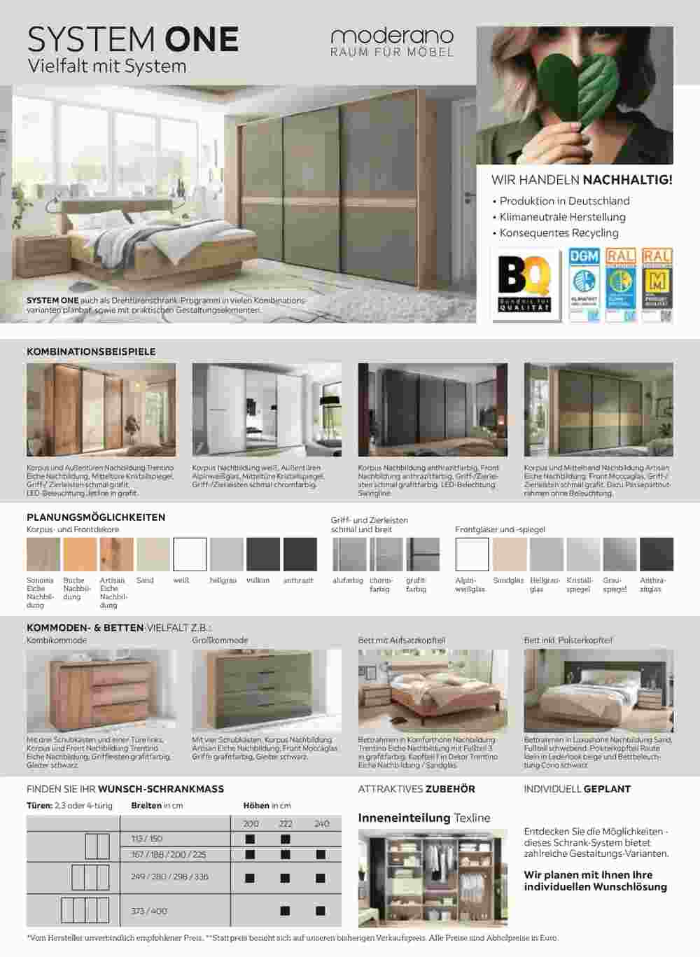 XXXLutz Flugblatt (ab 06.05.2025) - Angebote und Prospekt - Seite 6