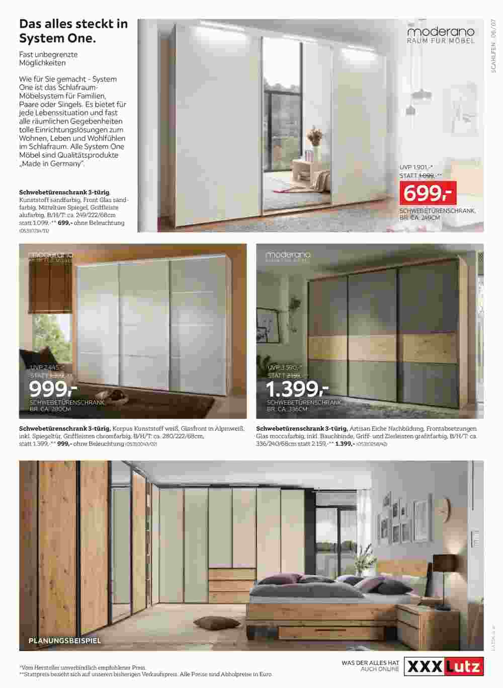 XXXLutz Flugblatt (ab 06.05.2025) - Angebote und Prospekt - Seite 7