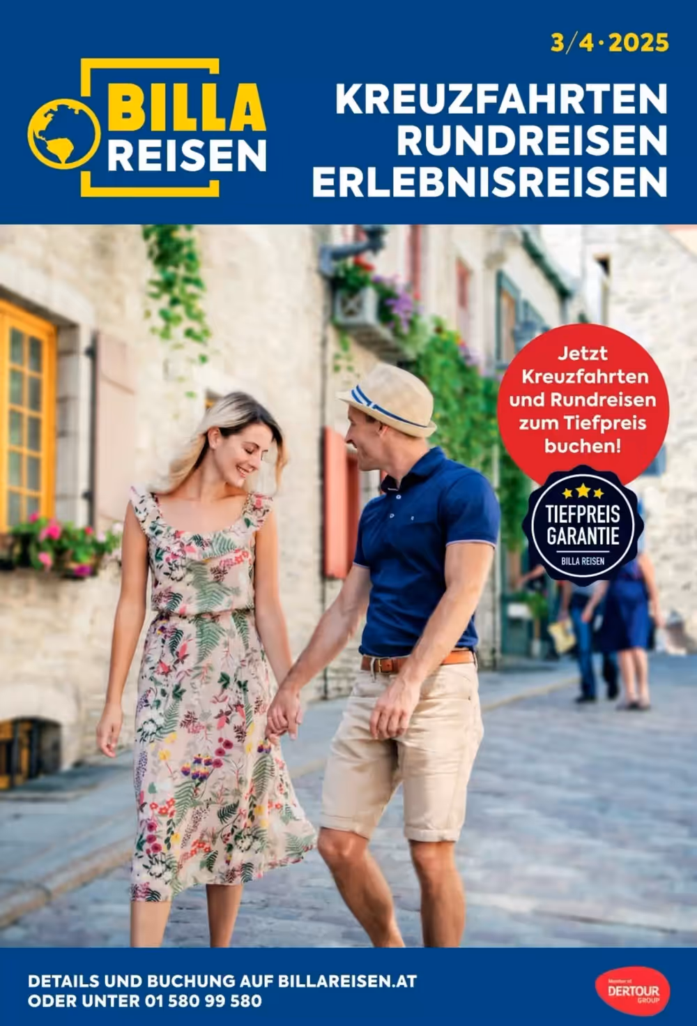 Billa Reisen Flugblatt (ab 06.05.2025) - Angebote und Prospekt - Seite 1