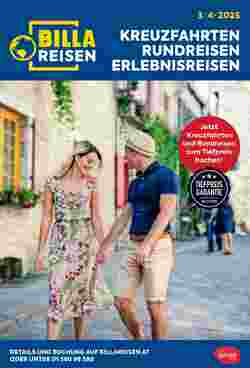 Billa Reisen Flugblatt (ab 06.05.2025) - Angebote und Prospekt