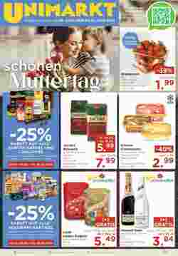 Unimarkt Flugblatt (ab 07.05.2025) - Angebote und Prospekt