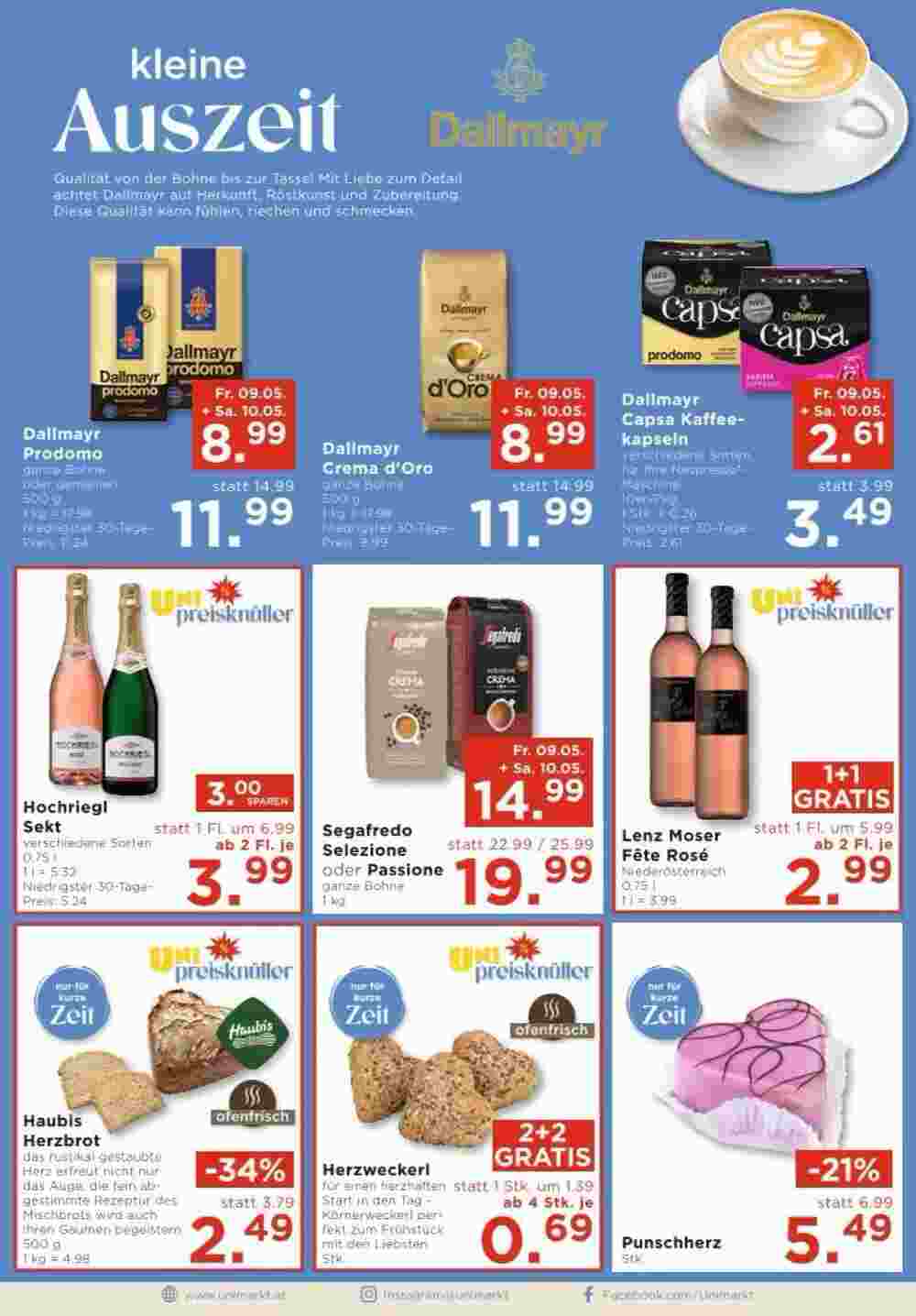 Unimarkt Flugblatt (ab 07.05.2025) - Angebote und Prospekt - Seite 2