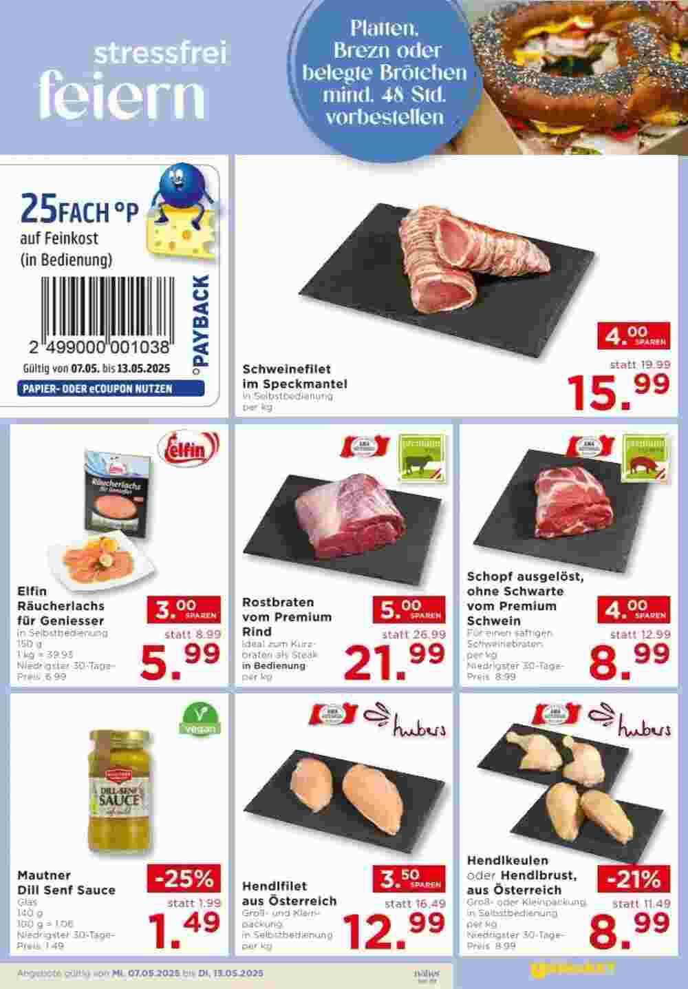 Unimarkt Flugblatt (ab 07.05.2025) - Angebote und Prospekt - Seite 5