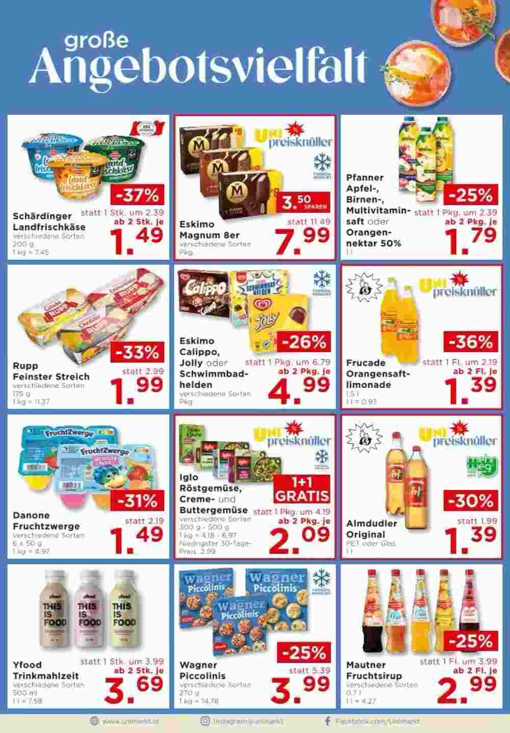 Unimarkt Flugblatt (ab 07.05.2025) - Angebote und Prospekt - Seite 6