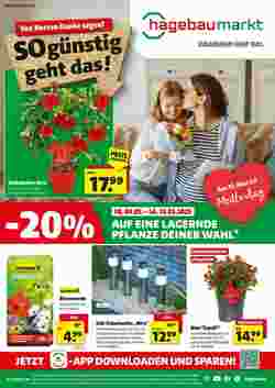 Hagebau Flugblatt (ab 07.05.2025) - Angebote und Prospekt