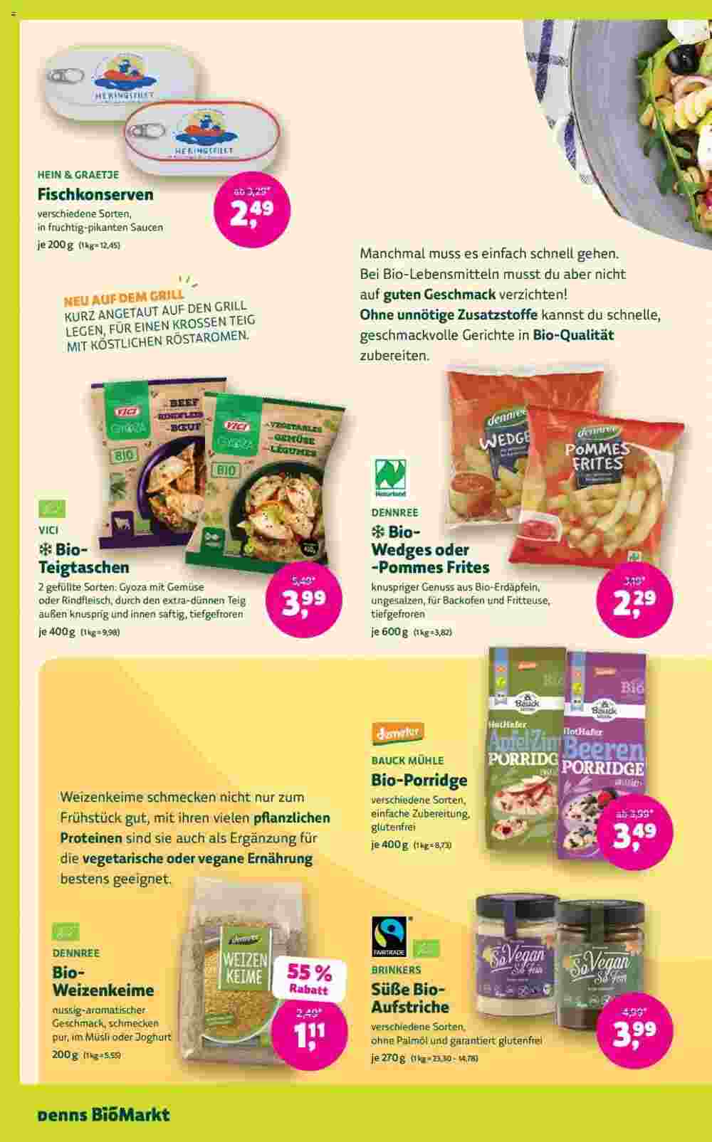 Denn's Biomarkt Flugblatt (ab 07.05.2025) - Angebote und Prospekt - Seite 10