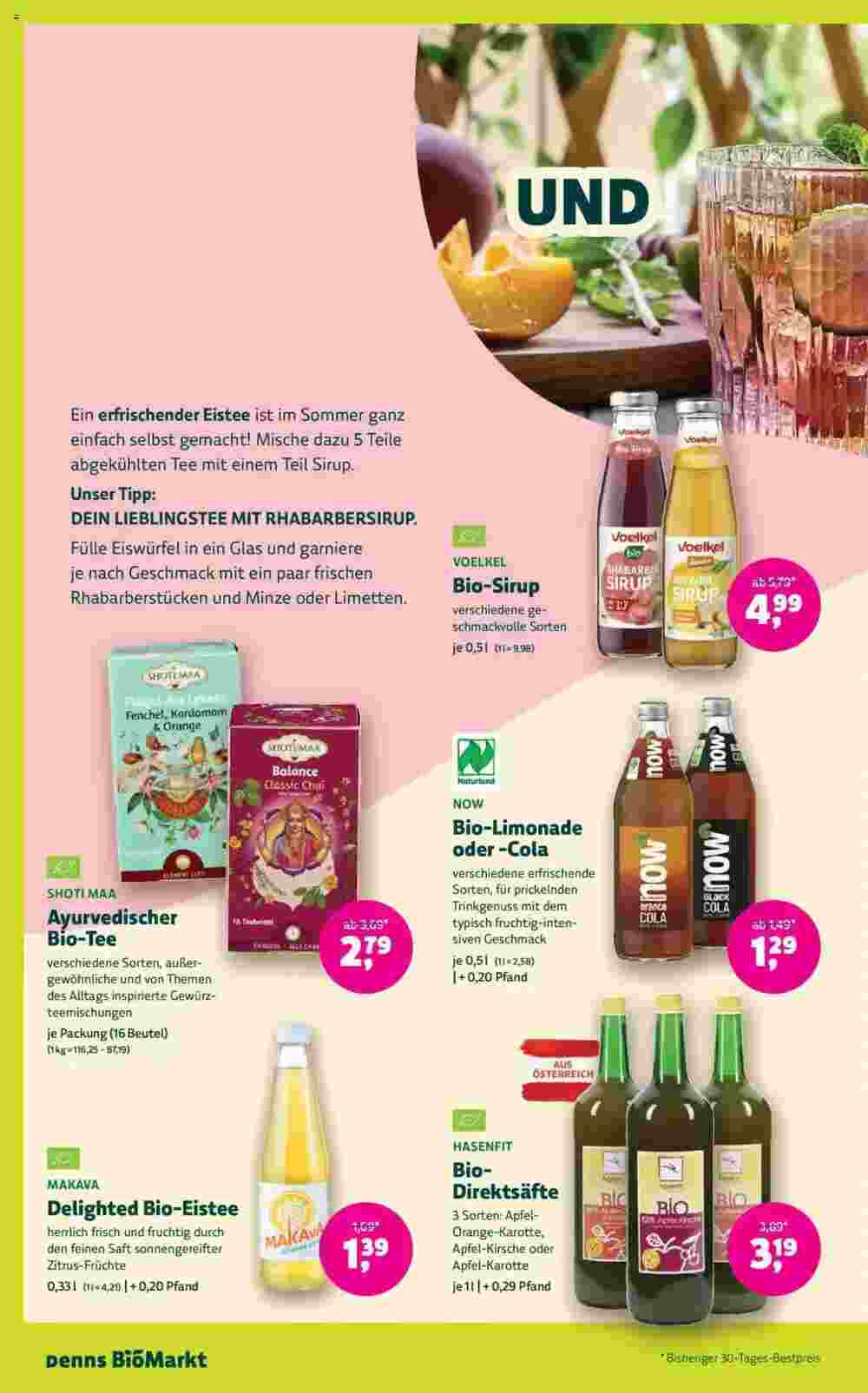 Denn's Biomarkt Flugblatt (ab 07.05.2025) - Angebote und Prospekt - Seite 12