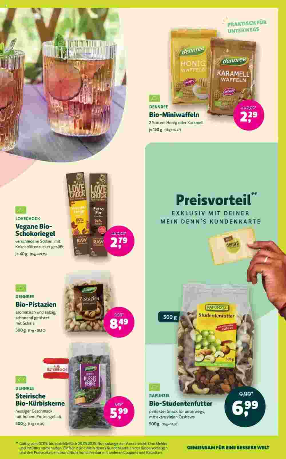 Denn's Biomarkt Flugblatt (ab 07.05.2025) - Angebote und Prospekt - Seite 13