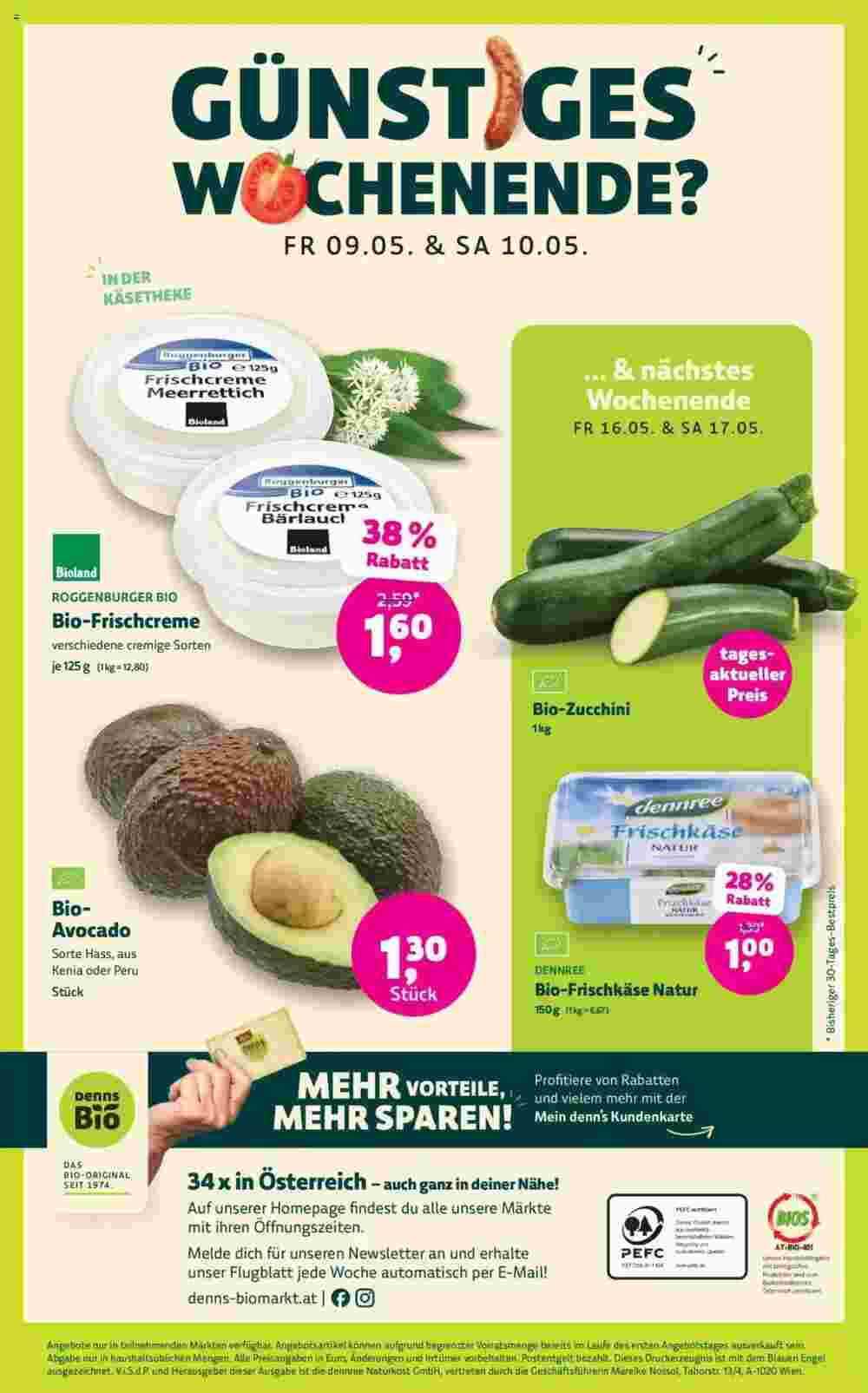 Denn's Biomarkt Flugblatt (ab 07.05.2025) - Angebote und Prospekt - Seite 16
