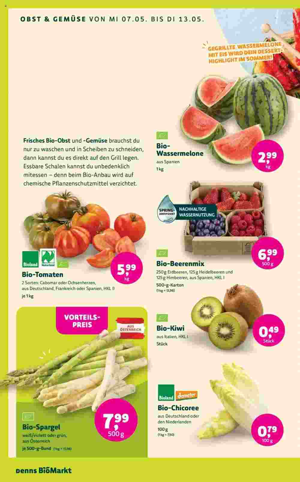 Denn's Biomarkt Flugblatt (ab 07.05.2025) - Angebote und Prospekt - Seite 2